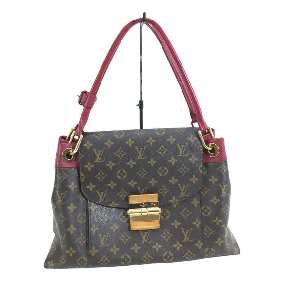 Louis Vuitton Olympe Monogram Canvas Orolle Pvc Brown - Picture 1 of 9